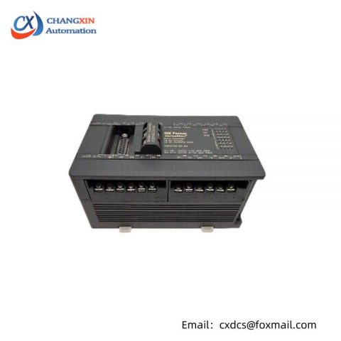GE IC200UEX211-C: 28-Point Expansion AC/DC Relay Module
