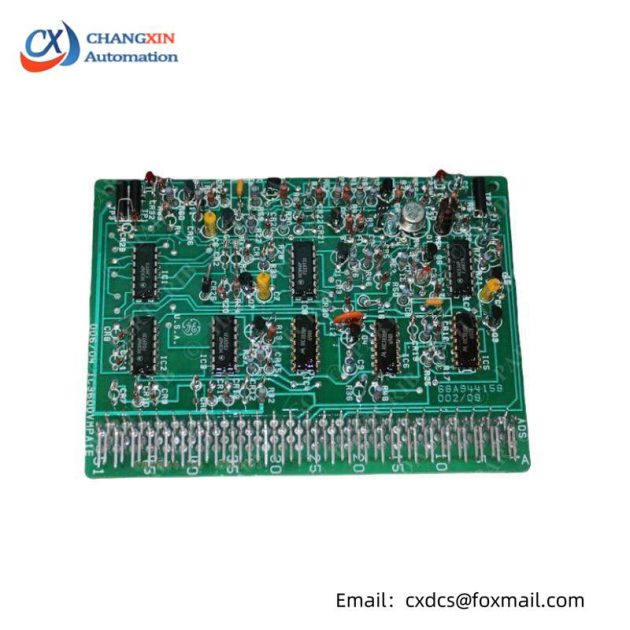 GE IC3600VMPA1E: Precision Engineered Mechanical Protection Card