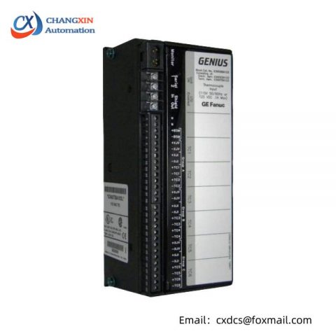 GE Fanuc IC660BBA026 Current-Source Input Block - Analog Input Module