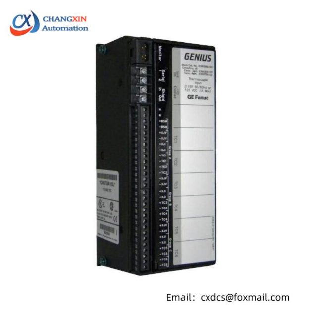 GE Fanuc IC660BBA026 Current-Source Input Block - Analog Input Module