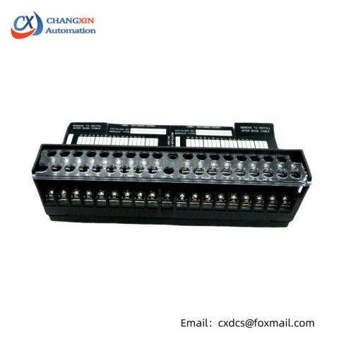 GE IC670CHS001E: Modular I/O Base, Barrier Style - Reliable Control Solution