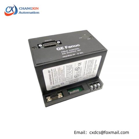 GE Fanuc IC670PBI001 - Profibus Bus Interface Unit