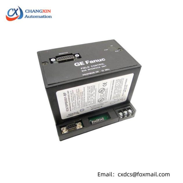GE Fanuc IC670PBI001 - Profibus Bus Interface Unit