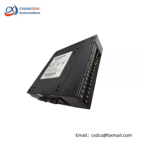 GE IC693ACC300 - Input Simulator Module, Advanced Control Solutions for Industrial Automation