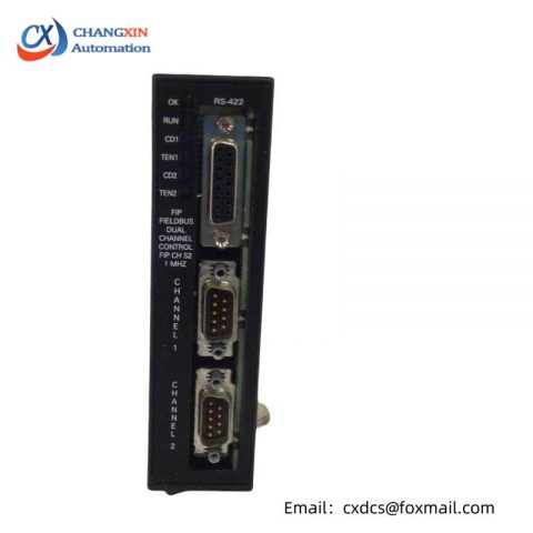 GE IC693BEM340: High-Performance FIP Bus Controller Module for Industrial Automation