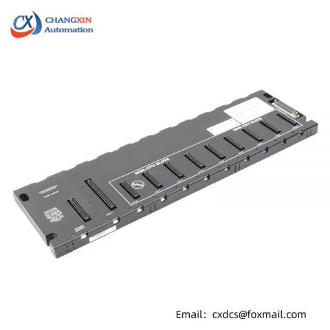 GE IC693CHS391N: 10 Slot CPU Module Base for Industrial Automation
