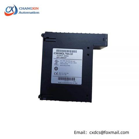 GE Fanuc IC693MDL754 ESCP Positive Logic Output Module: Advanced Industrial Automation Solution