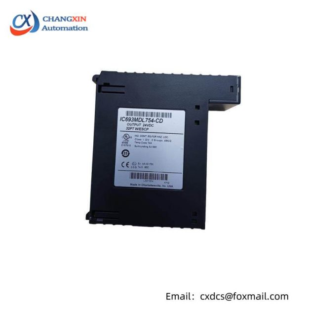 GE Fanuc IC693MDL754 ESCP Positive Logic Output Module: Advanced Industrial Automation Solution