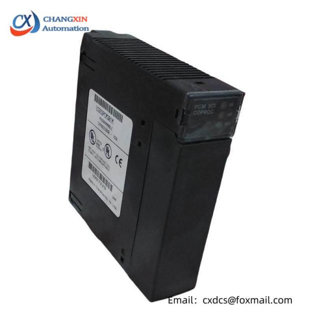 GE IC693PCM301 Programmable Coprocessor Module - Advanced Control Solution for Industrial Automation