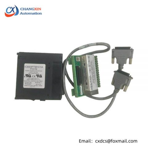GE Fanuc IC693PTM101A: High Precision Power Transducer Module
