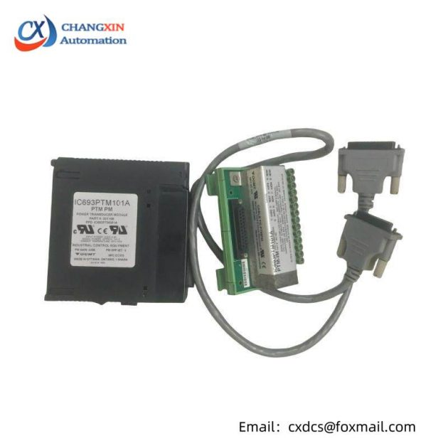 GE Fanuc IC693PTM101A: High Precision Power Transducer Module