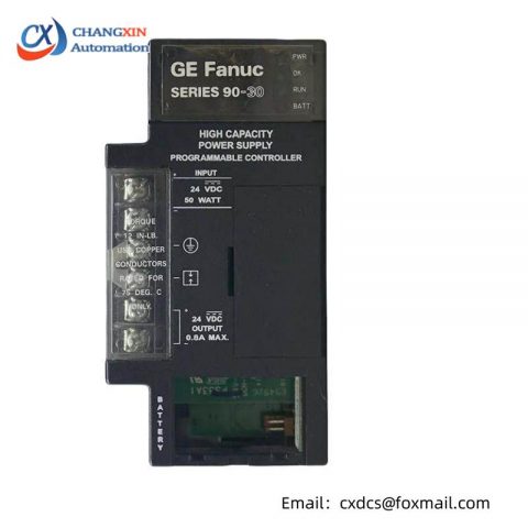 GE IC693PWR331 High Capacity Power Supply Module - Optimized for Industrial Applications