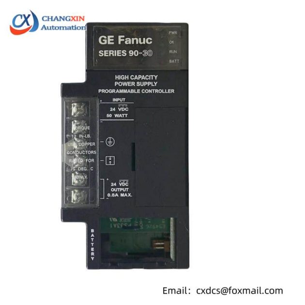 GE IC693PWR331 High Capacity Power Supply Module - Optimized for Industrial Applications