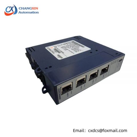 GE Fanuc IC695CMM004 Communications Module for Advanced Manufacturing Systems
