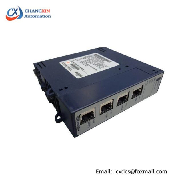 GE Fanuc IC695CMM004 Communications Module for Advanced Manufacturing Systems