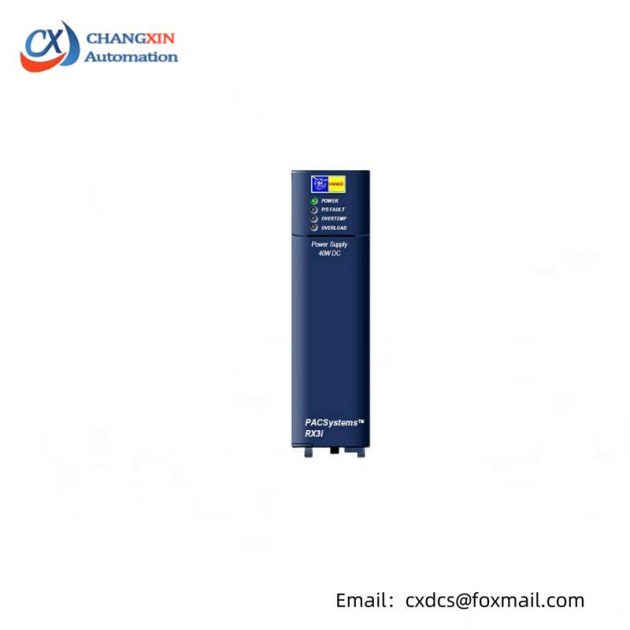 GE IC695PSD140G RX3i Power Supply Module