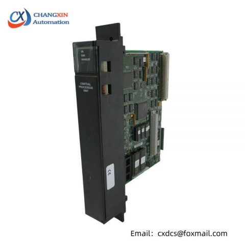 GE Fanuc IC697CPU731 Central Processing Unit - High Performance PLC Module