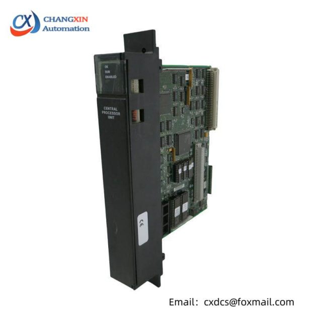 GE Fanuc IC697CPU731 Central Processing Unit - High Performance PLC Module