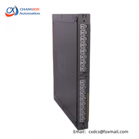ICS PLC T8461 - High-Performance Digital Output Module, 40 Channels, 20-32Vdc, 1.32kg