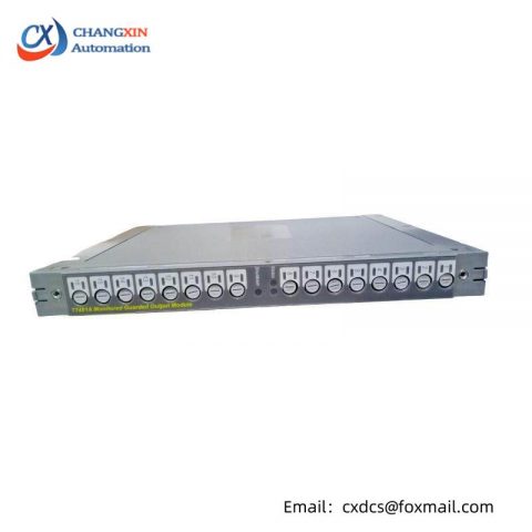 ICS Triplex T7481A: Advanced Monitored Guarded Output Module