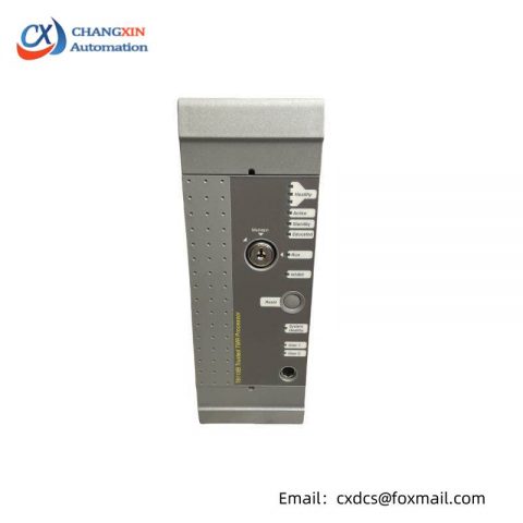 ICS TRIPLEX T8110B - Reliable TMR Processor for Industrial Control