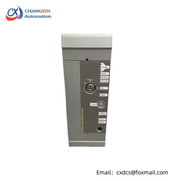ICS TRIPLEX T8110B - Reliable TMR Processor for Industrial Control