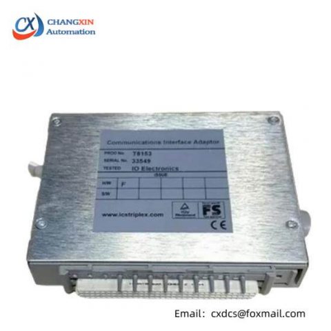 ICS Triplex Trusted T8153 - High-Performance Industrial Control Module