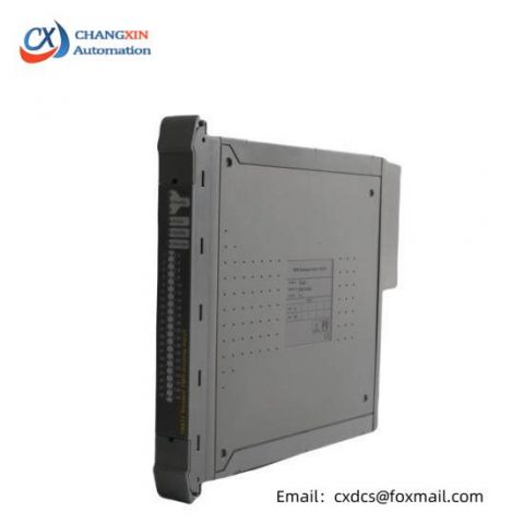 ICS Triplex Trusted T8431: Advanced PLC Module for Industrial Automation