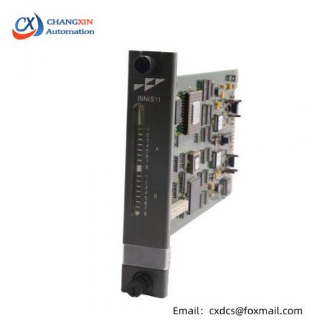ABB Bailey INNIS11 Network Interface Slave Module - Enhance Your Automation Efficiency