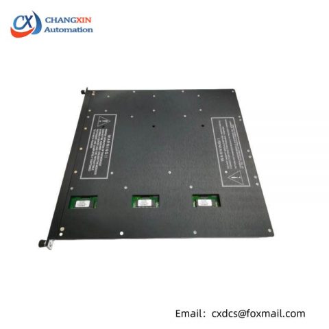 Invensys Triconex 3510 Pulse Input Module - Reliable & High-Speed Processing for Industrial Control