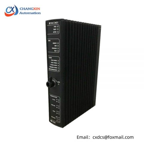 Invensys Triconex MP3101 Redundant Main Processor Module - High Performance, Reliable Control Solution