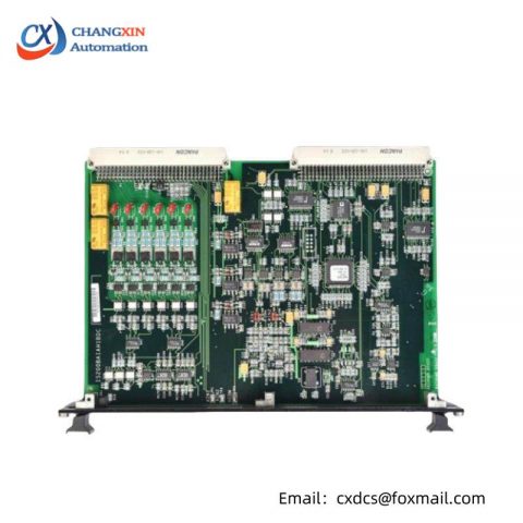 GE IS200BAIAH1BDC: Advanced Bridge Application Interface Board for Industrial Control Systems