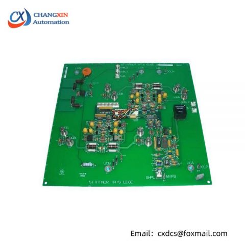 GE IS200DSFCG1ACA: Advanced Feedback Driver/Shunt Card for Speedtronic Systems