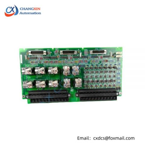 GE IS200ECTBG1ADE: Precision Engineered Excitation Contact Terminal Board for Speedtronic Systems