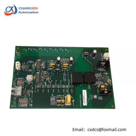 GE IS200EDCFG1B Feedback Board: Industrial Control Module, Expertly Designed for Precise Performance