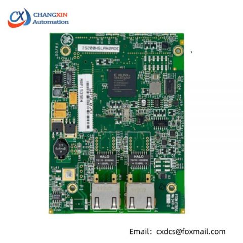 GE IS200HSLAH2A: High-Speed Link Interface for Advanced Industrial Control Systems