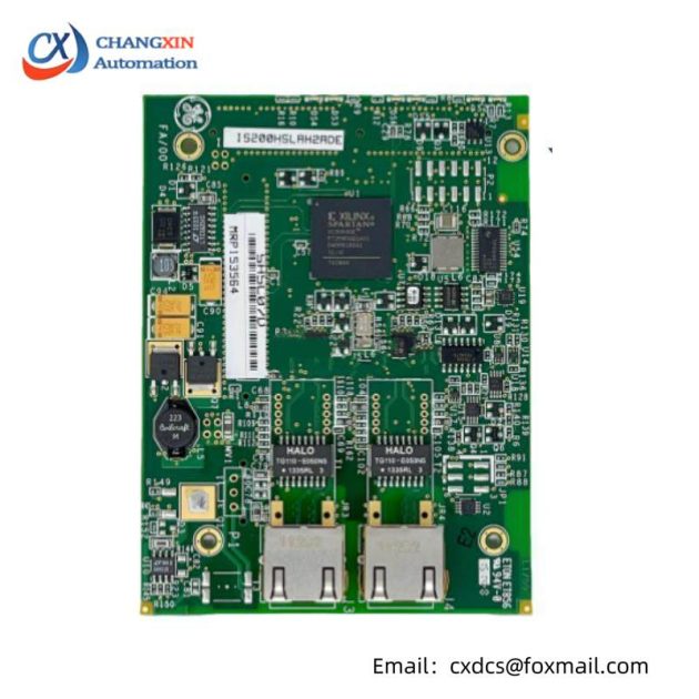 GE IS200HSLAH2A: High-Speed Link Interface for Advanced Industrial Control Systems