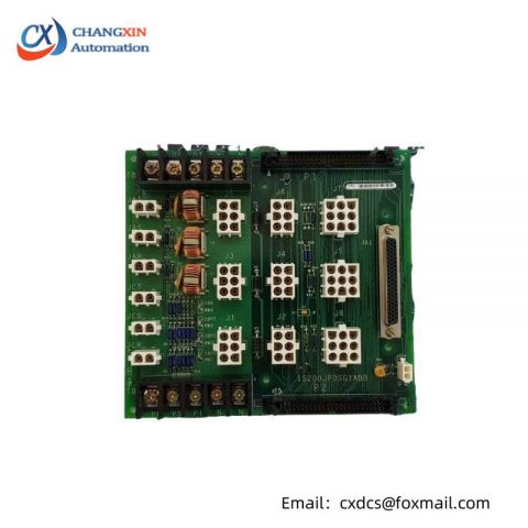 GE IS200JPDSG1A - High-Performance Power Distribution Card for Advanced Industrial Controls
