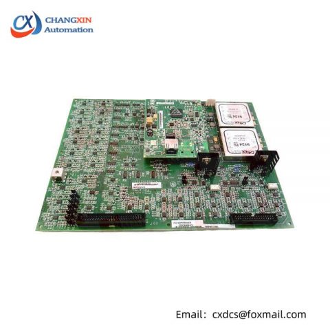 General Electric (GE) IS210MVRAH1A Printed Circuit Board - Advanced Control Module for Industrial Automation