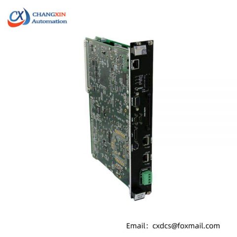GE IS215UCVDH2AM: Mark VI Excitation Controls, Precision Engineered for Industrial Automation