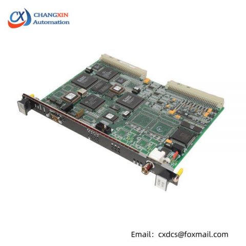 GE IS215VCMIH1BB: High-Performance VME Communications Assembly Module