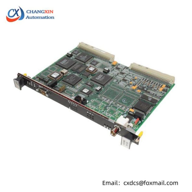 GE IS215VCMIH1BB: High-Performance VME Communications Assembly Module