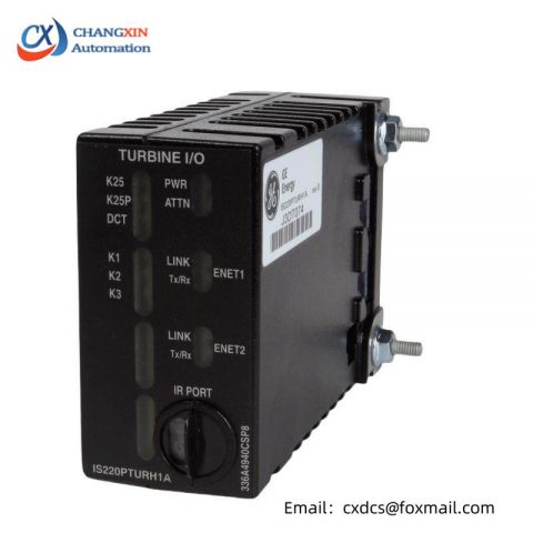 GE IS220PDOAH1B: Discrete Output Module for Industrial Automation