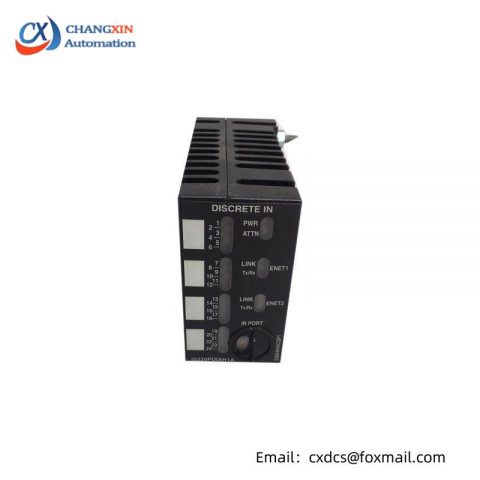 GE IS220PPDAH1A REV E | Advanced I/O Pack for Industrial Control Systems