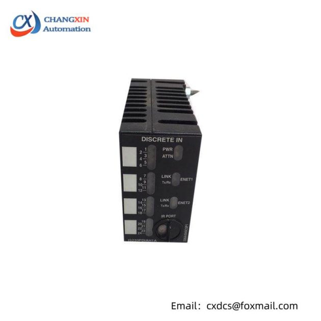 GE IS220PPDAH1A REV E | Advanced I/O Pack for Industrial Control Systems