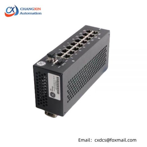 GE IS220PRTDH1AD: High-Precision RTD Input Module for Advanced Industrial Control Systems