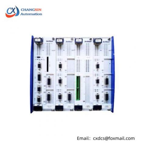 Jetter JX6-BASIS-4 Control Cabinet: Advanced Industrial Automation Solution