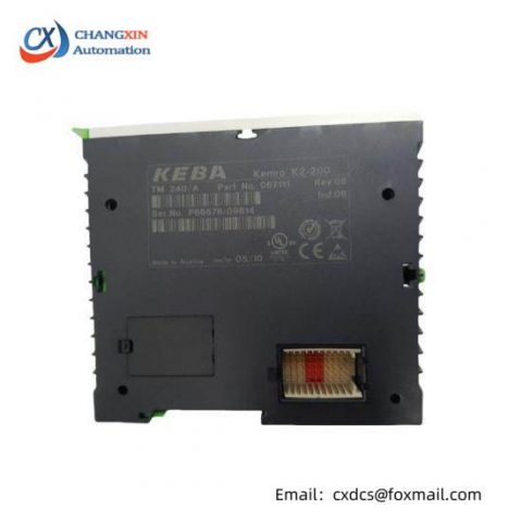 KEBA TM240/A: High-Performance Industrial Control Module