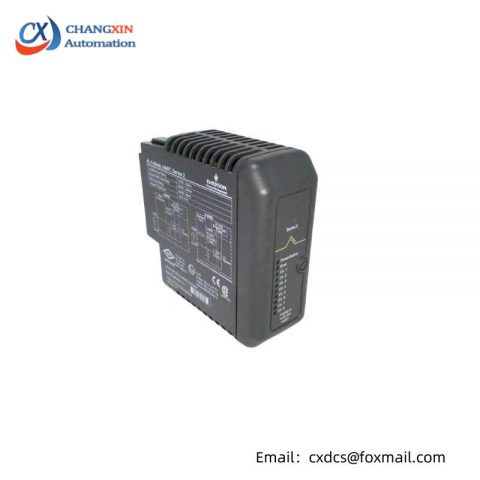 EMERSON KJ3222X1-BA1: Advanced Input Module for Industrial Automation, 200 Characters