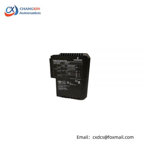 Emerson KJ3243X1-BB1: Series 2 Plus Profibus DP Module